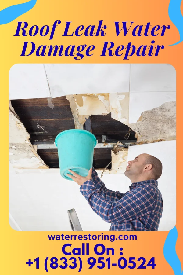 Roof Leak Water Damage Repair in Raymond, WI